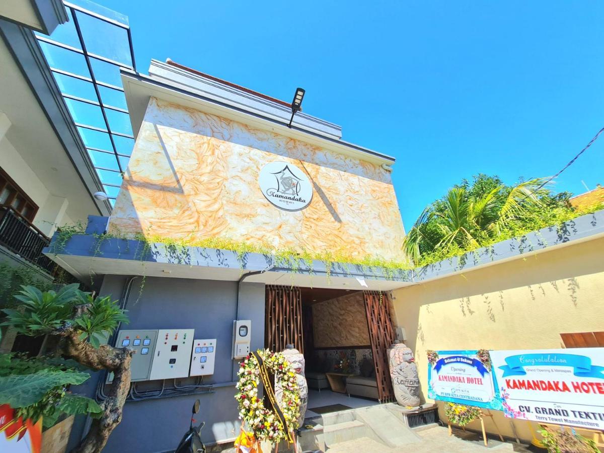 Hostel Kamandaka Kuta Lombok Zewnętrze zdjęcie