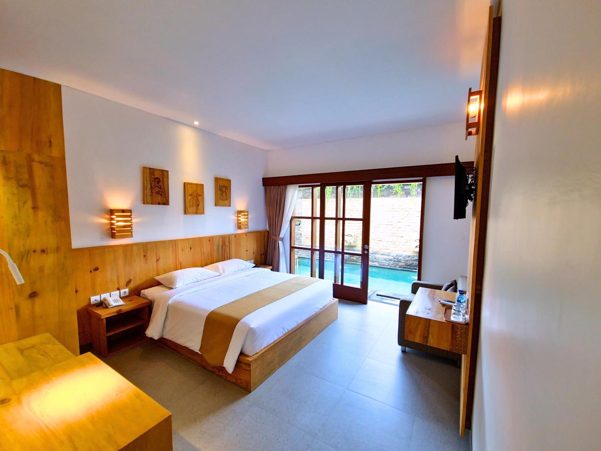 Hostel Kamandaka Kuta Lombok Zewnętrze zdjęcie