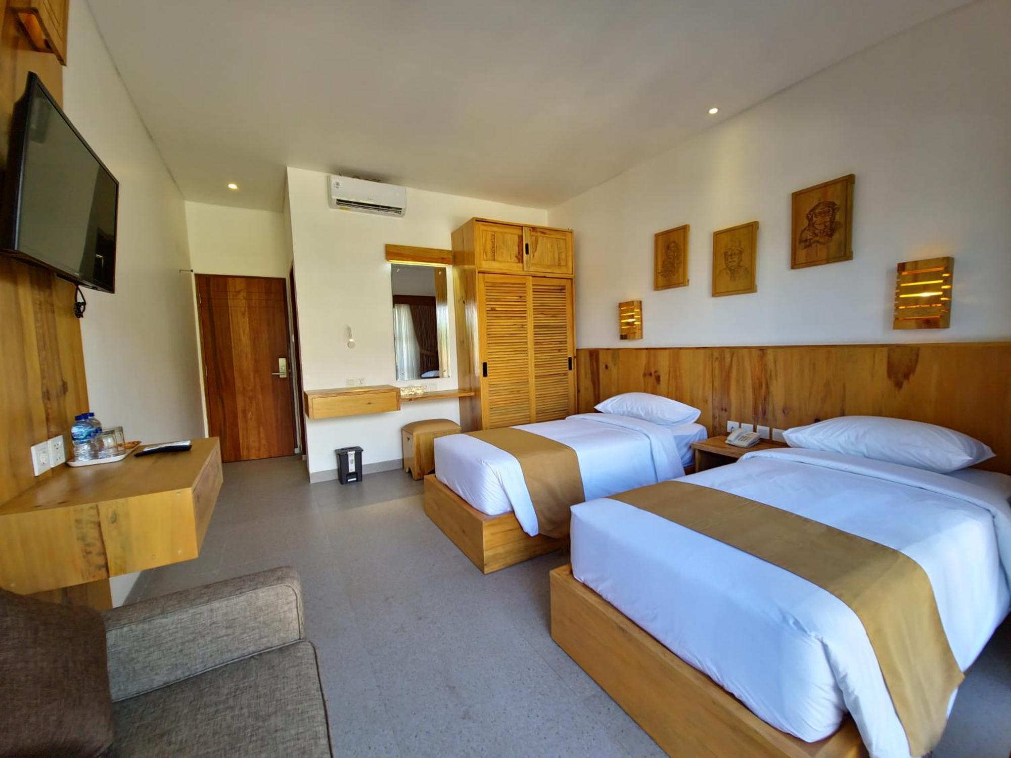 Hostel Kamandaka Kuta Lombok Zewnętrze zdjęcie