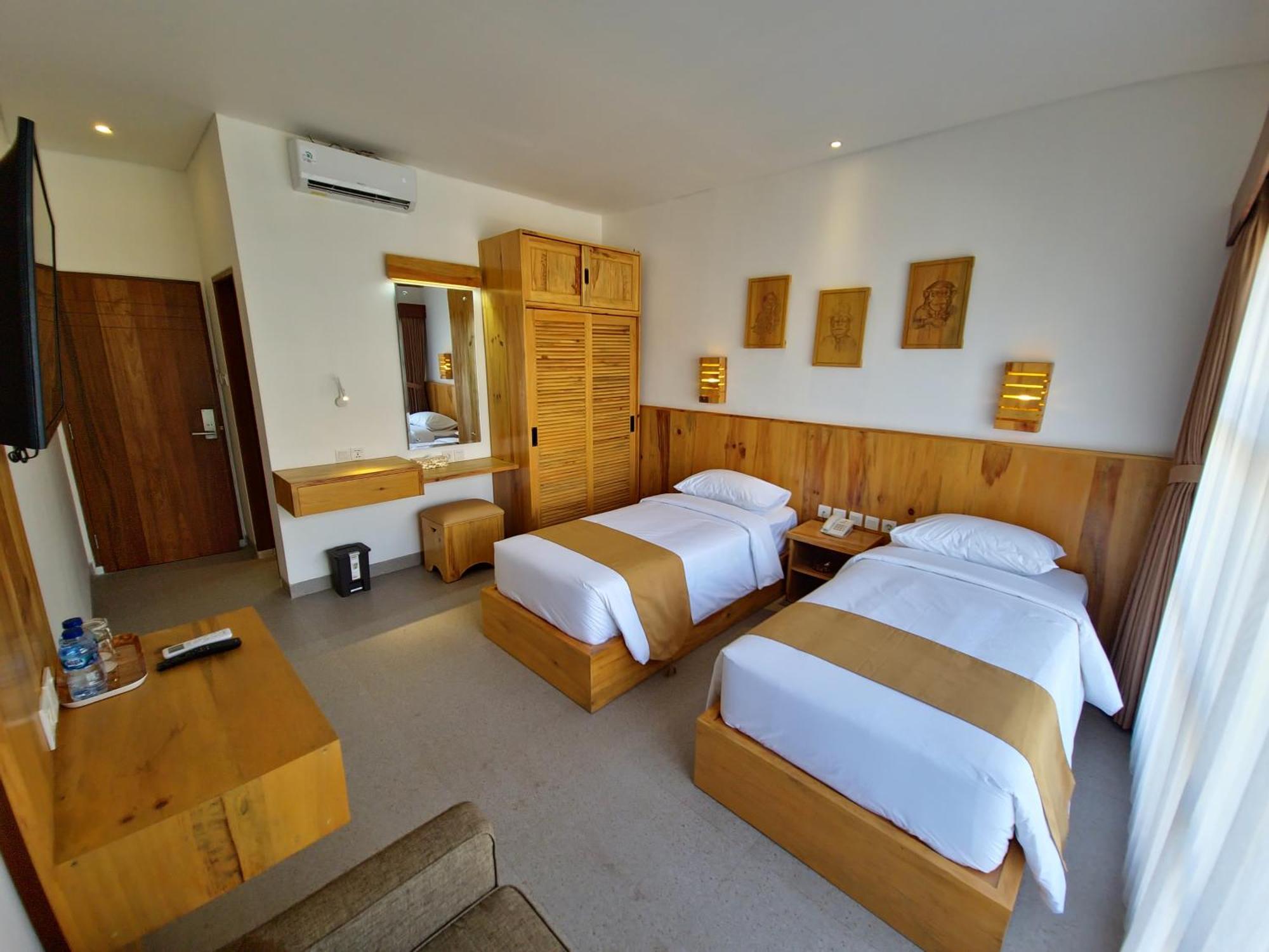 Hostel Kamandaka Kuta Lombok Zewnętrze zdjęcie