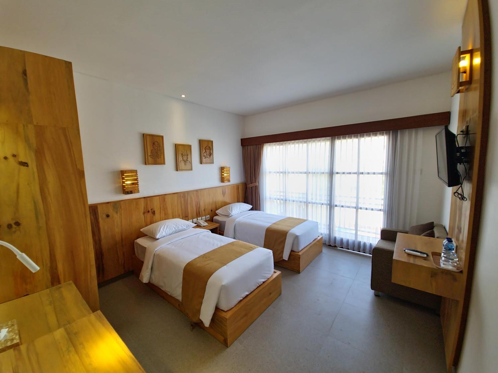 Hostel Kamandaka Kuta Lombok Zewnętrze zdjęcie